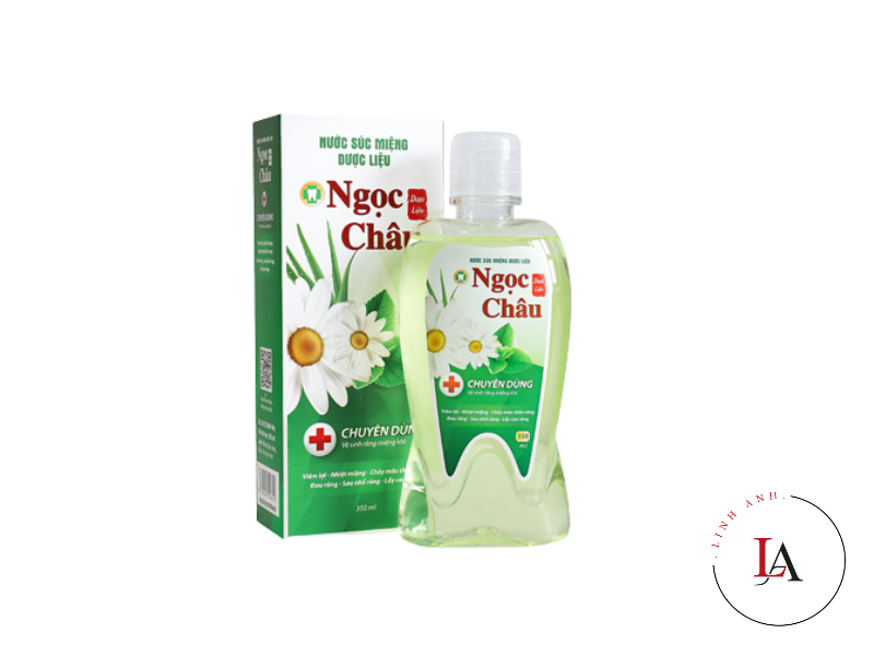 Nước Súc Miệng Ngọc Châu 350ml
